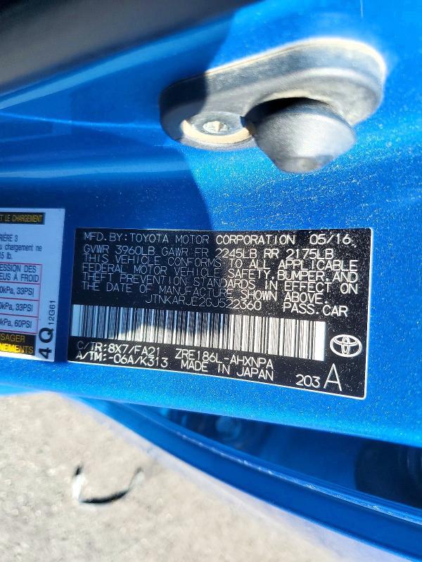 2016 Scion Im Base