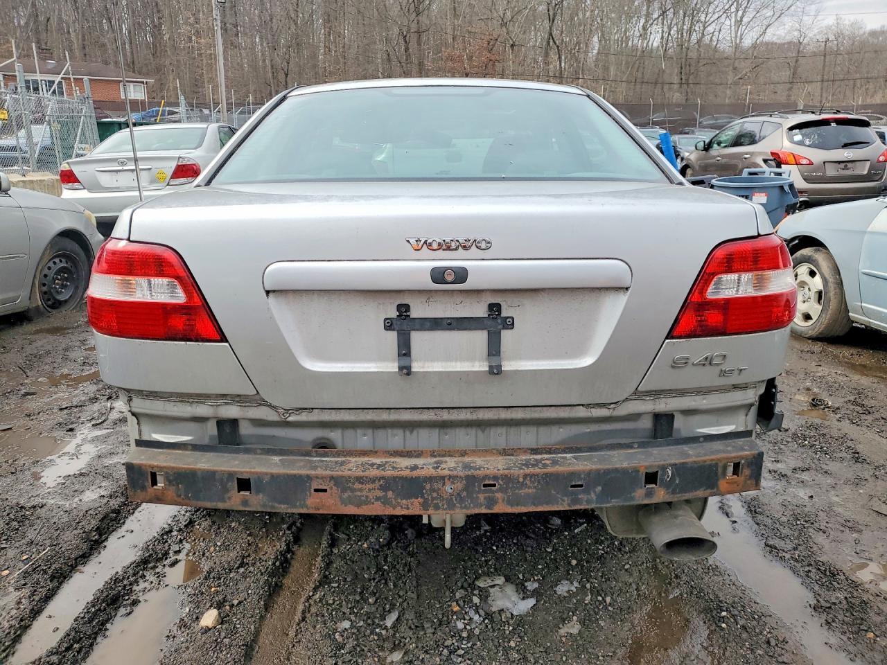 2001 Volvo S40 1.9t
