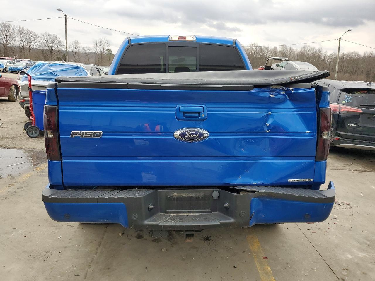 2014 Ford F150 Supercrew