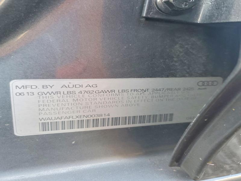 2014 Audi A4 Premium