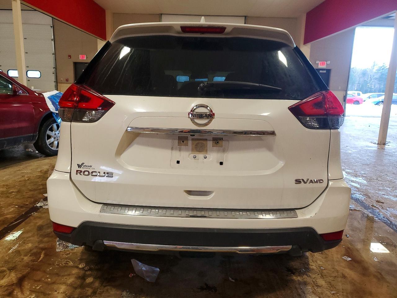 2018 Nissan Rogue s