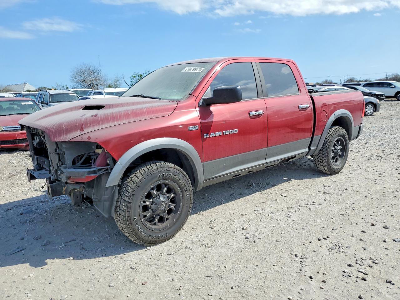 2012 Dodge Ram 1500 slt