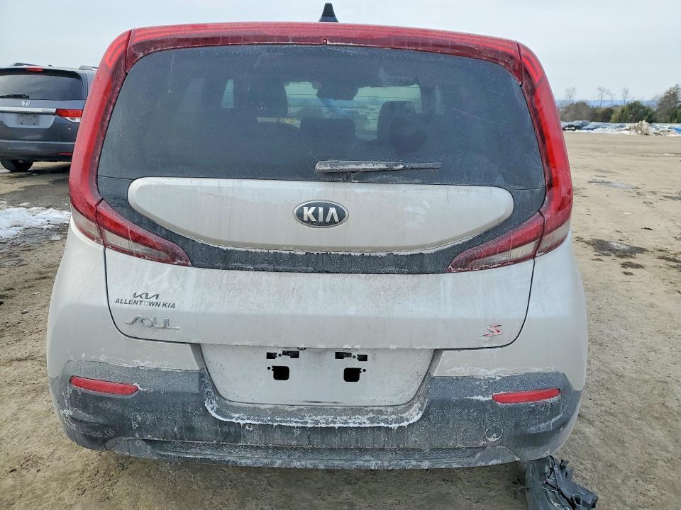 2021 KIA Soul lx