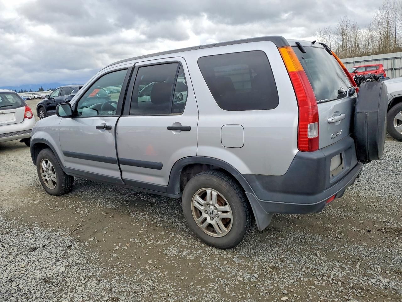 2004 Honda Cr-v ex