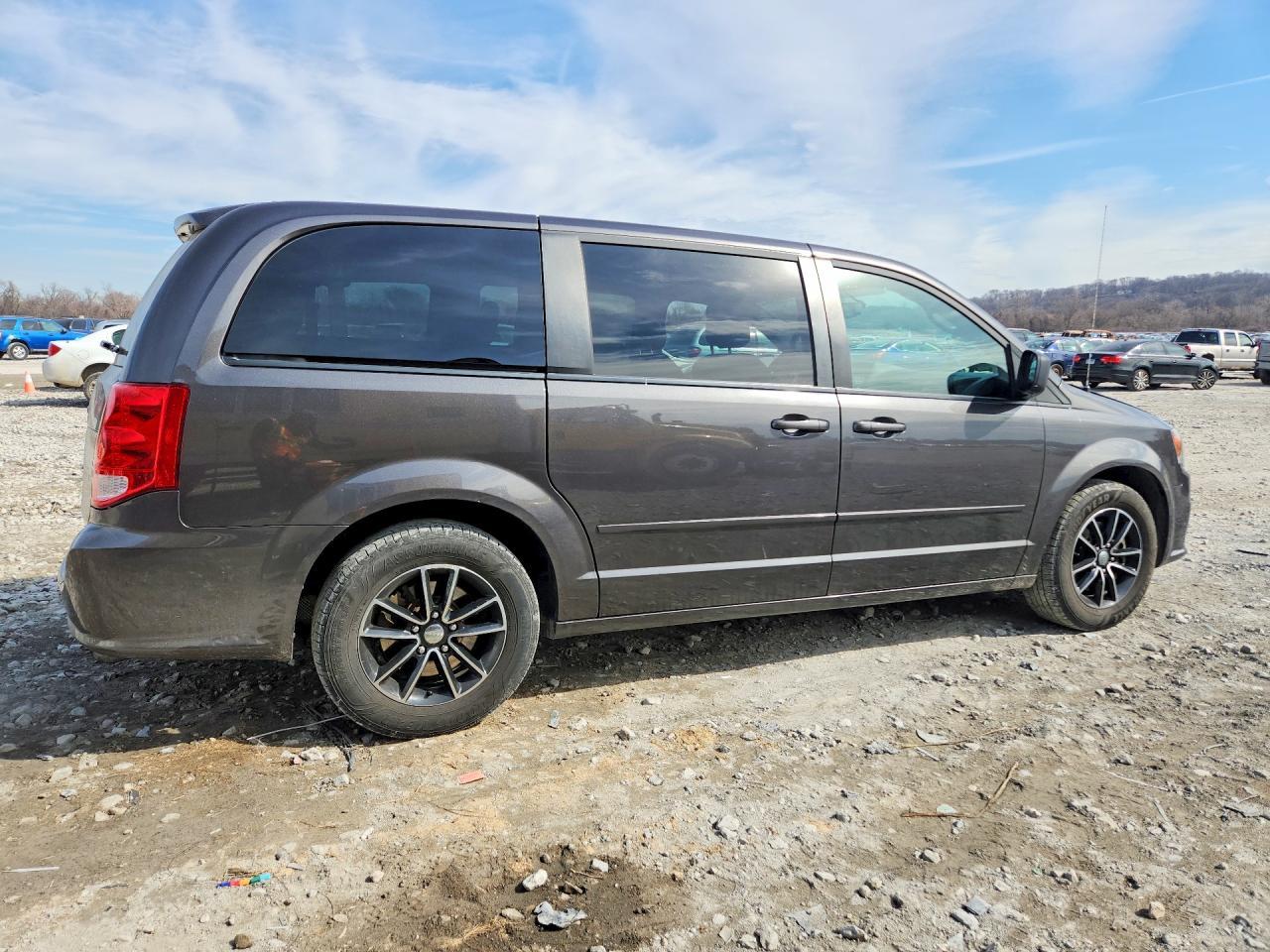 2015 Dodge Grand Caravan se