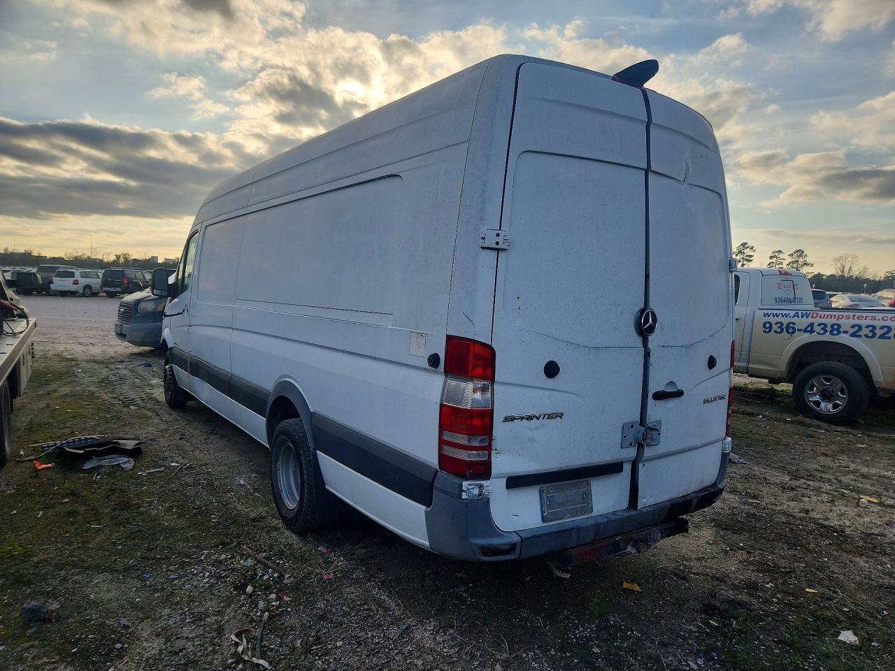2014 Mercedes-Benz 2014 Mercedes Benz Sprinter 3500 Delivery Van