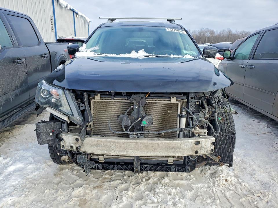 2018 Niss Pathfinder