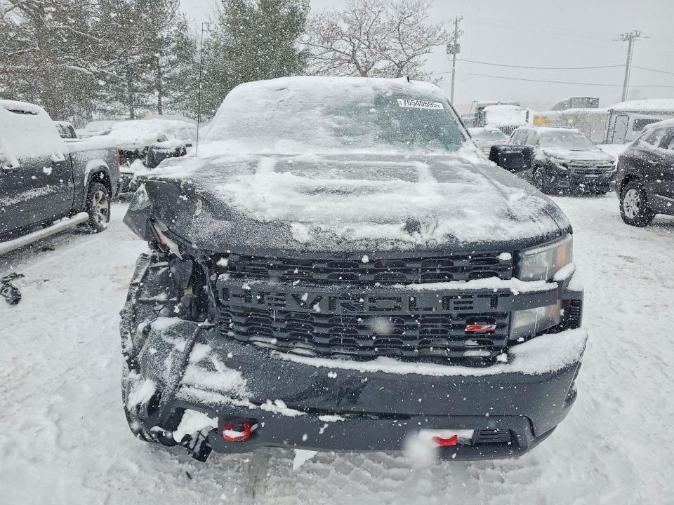 2020 Chevrolet Silverado K1500 Trail Boss Custom