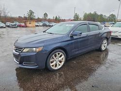 Vehiculos salvage en venta de Copart Gaston, SC: 2014 Chevrolet Impala lt