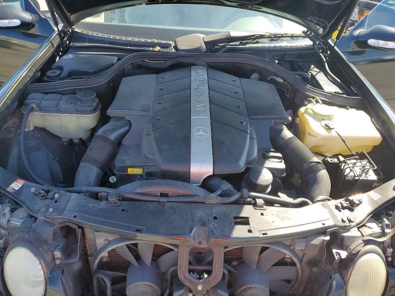 2003 Mercedes-Benz Clk 430