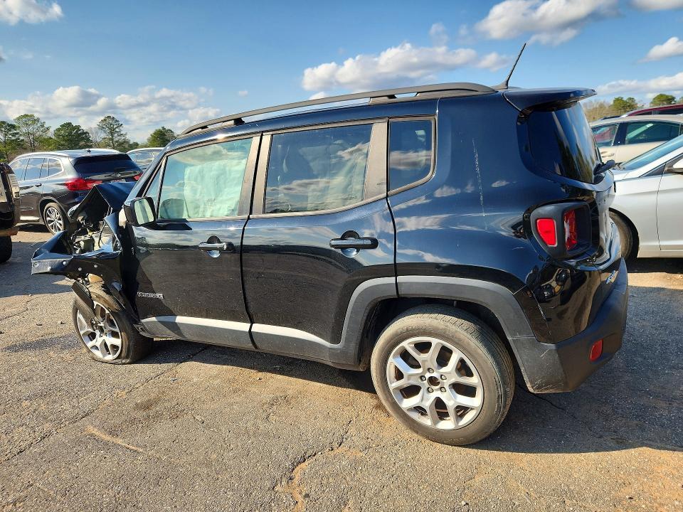 2017 Jeep Renegade Latitude