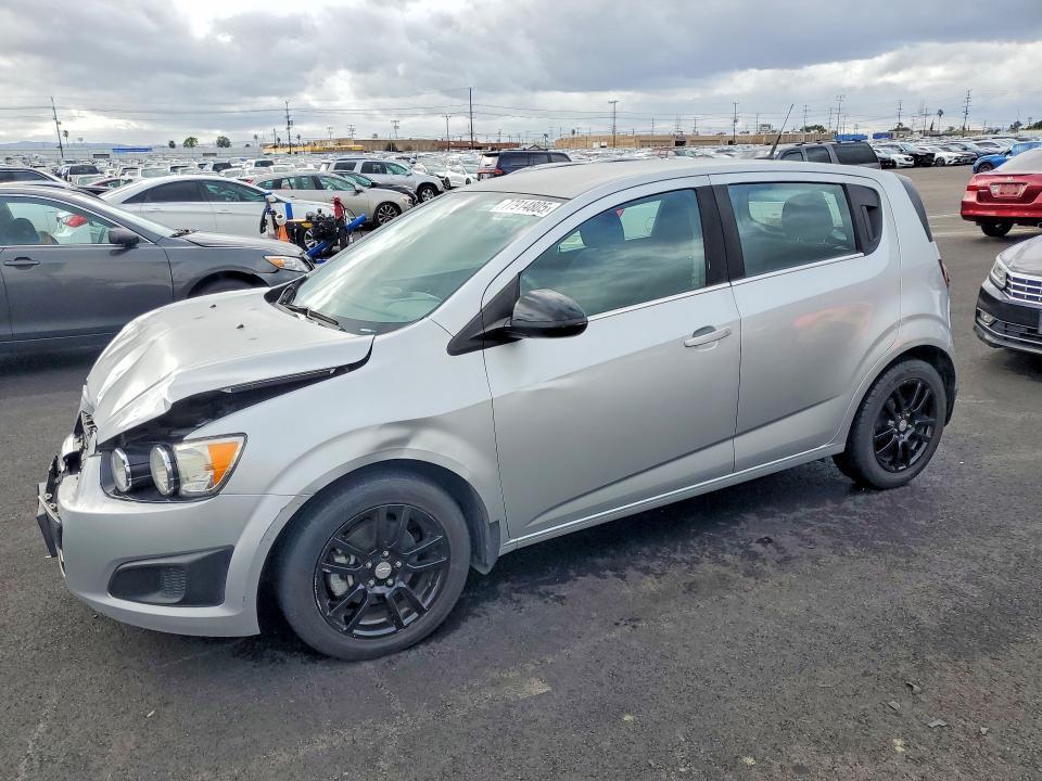 2013 Chevrolet Sonic lt