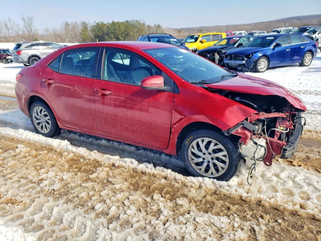 2017 Toyota Corolla l