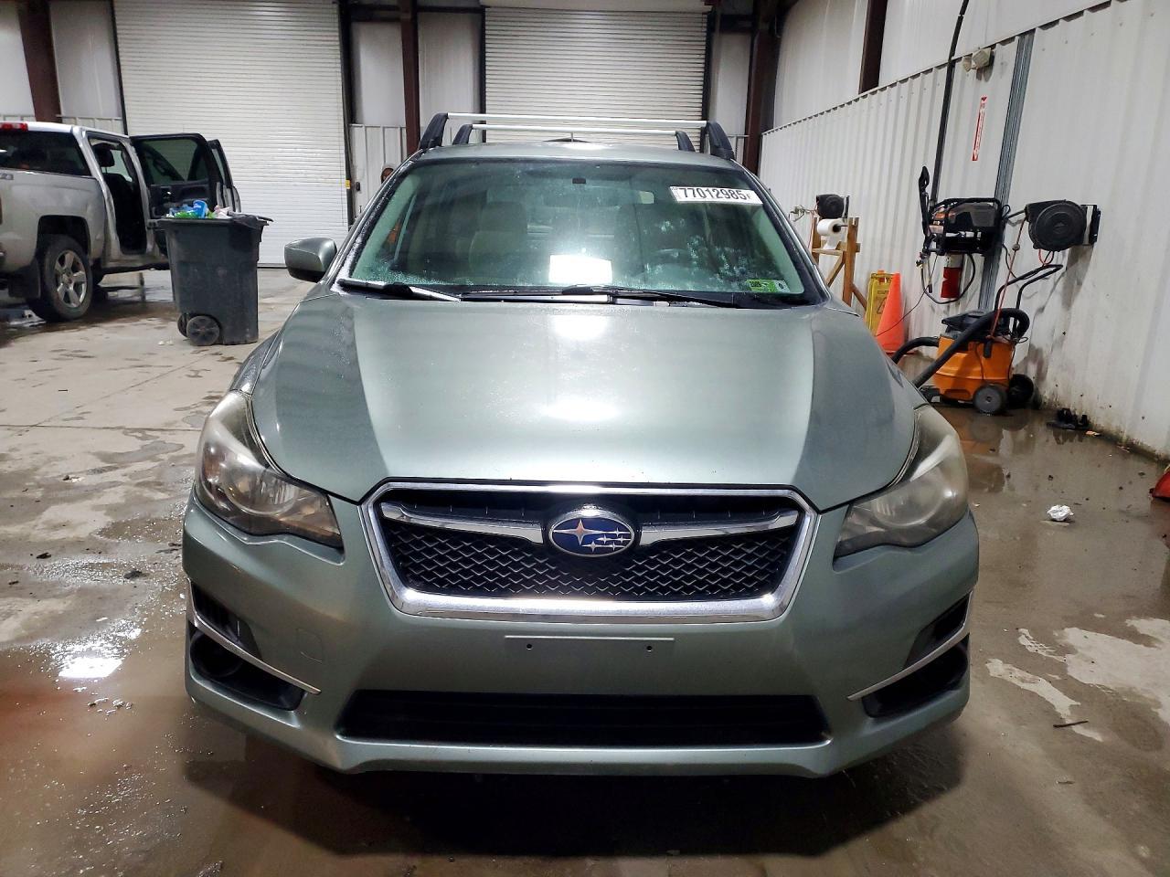 2016 Subaru Impreza Premium