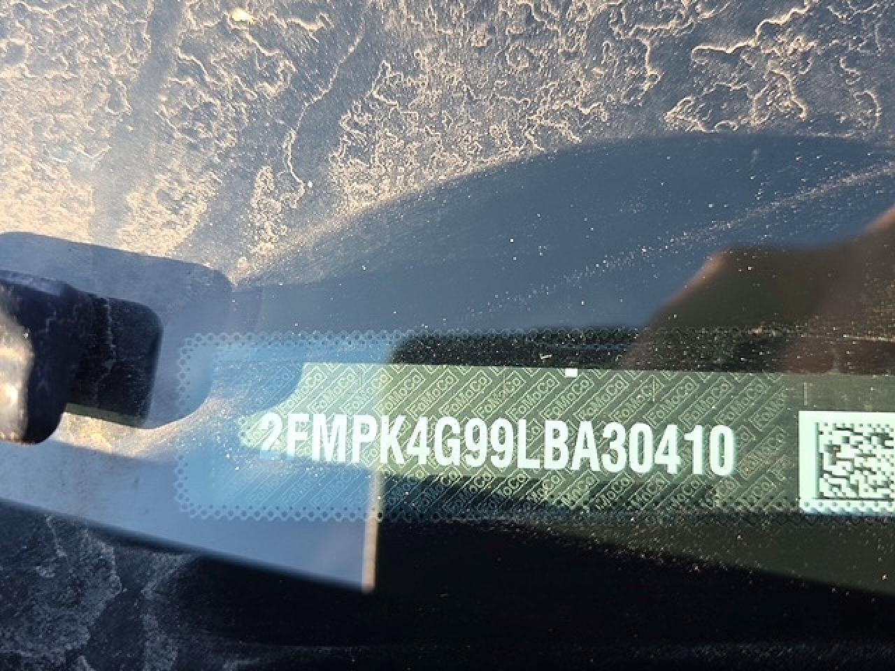 2020 Ford Edge se