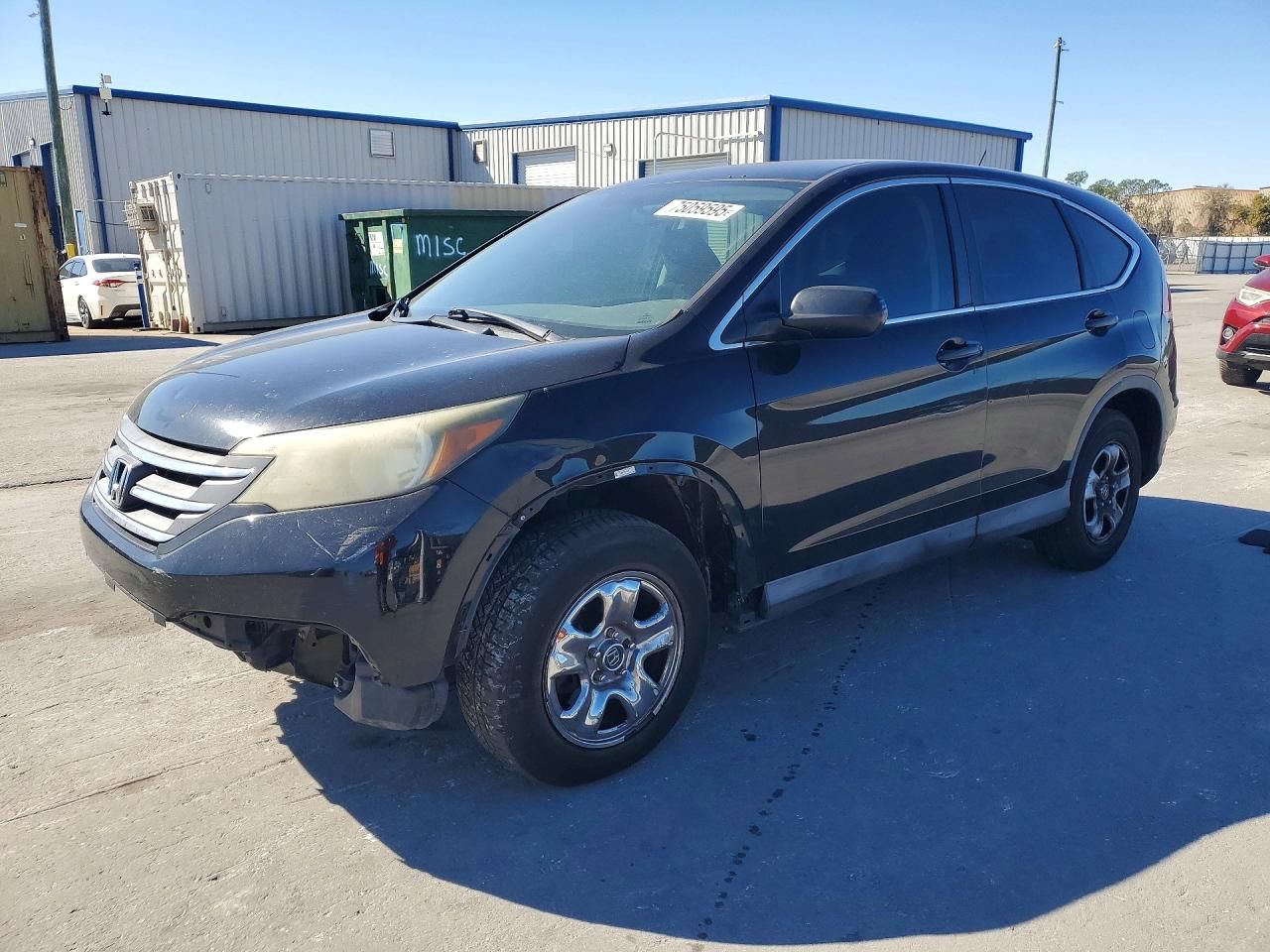 2012 Honda Cr-v lx