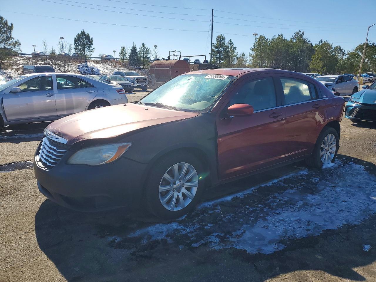 2013 Chrysler 200 Touring