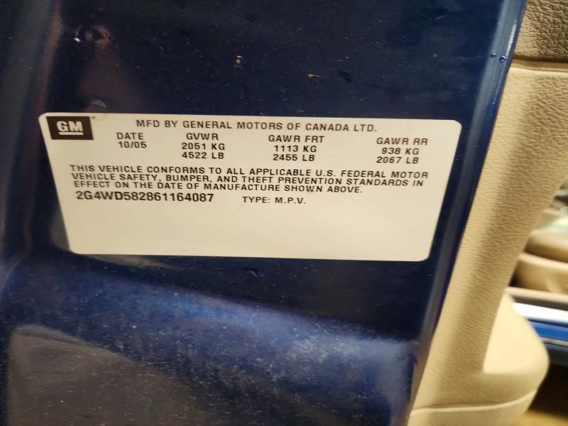 2006 Buick Lacrosse cxl