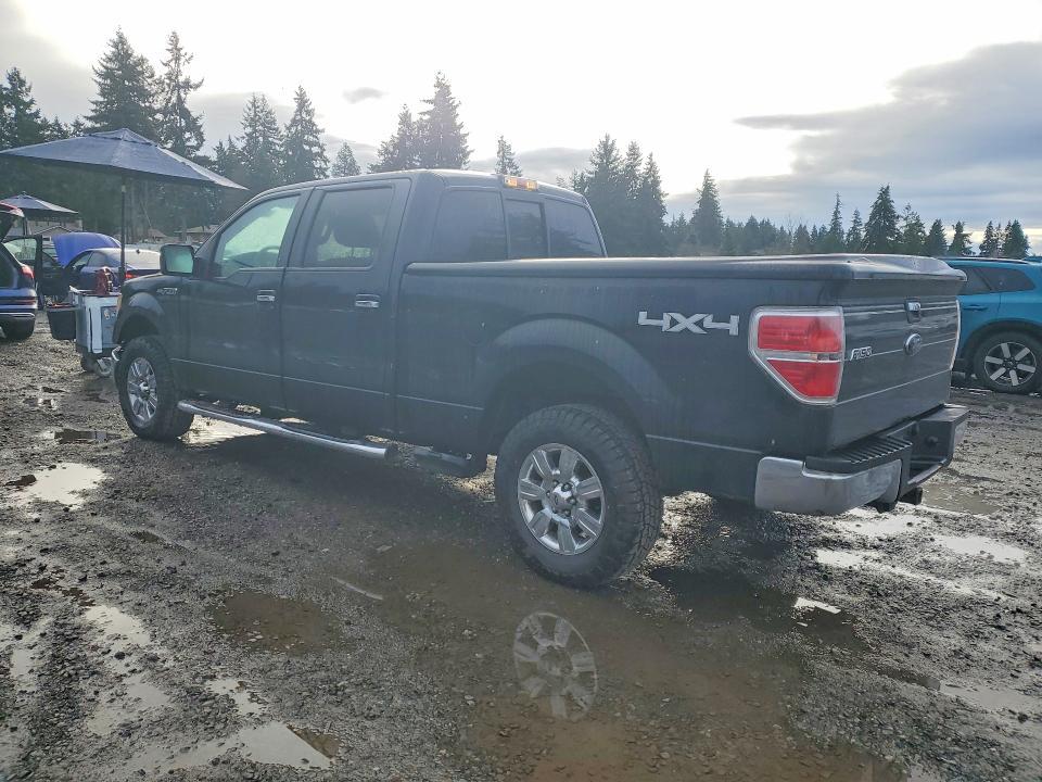 2010 Ford F150 Supercrew