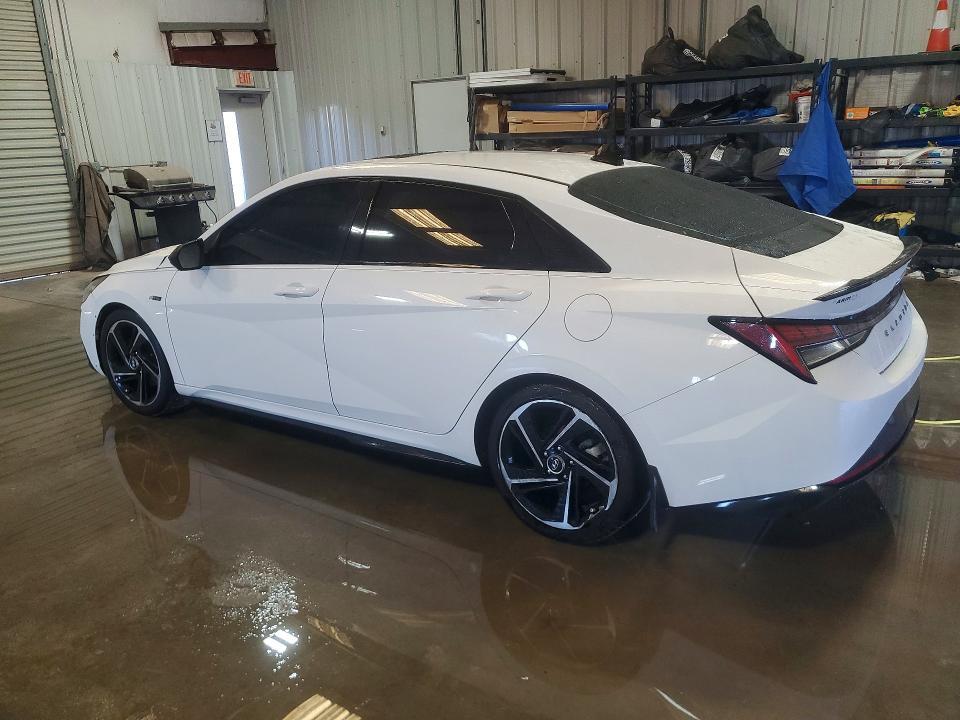 2021 Hyundai Elantra n Line