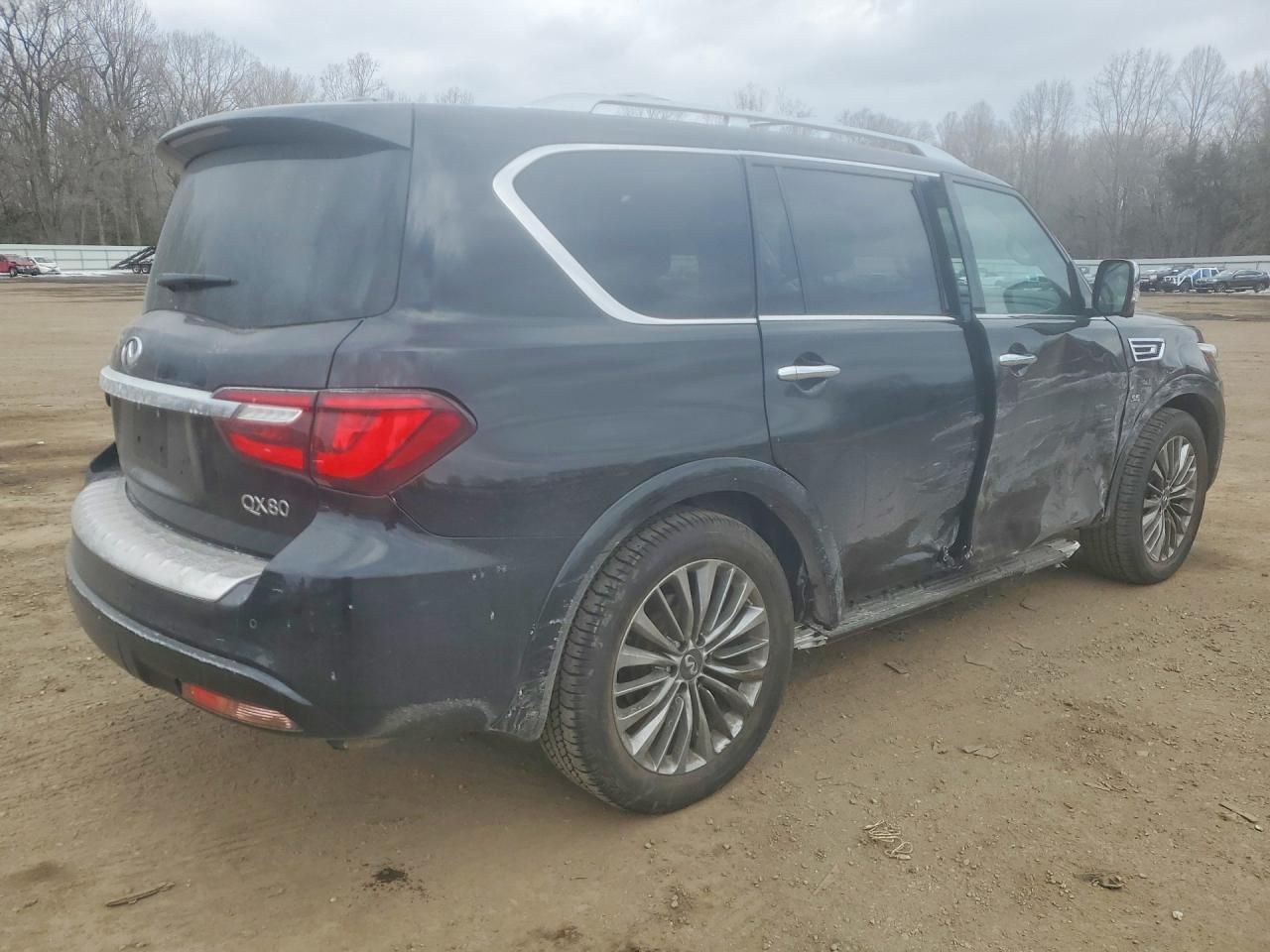 2019 Infiniti Qx80 Luxe