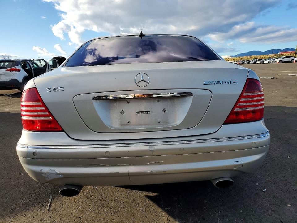 2002 Mercedes-Benz S 55 amg