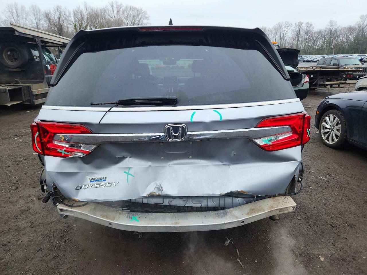 2019 Honda Odyssey exl