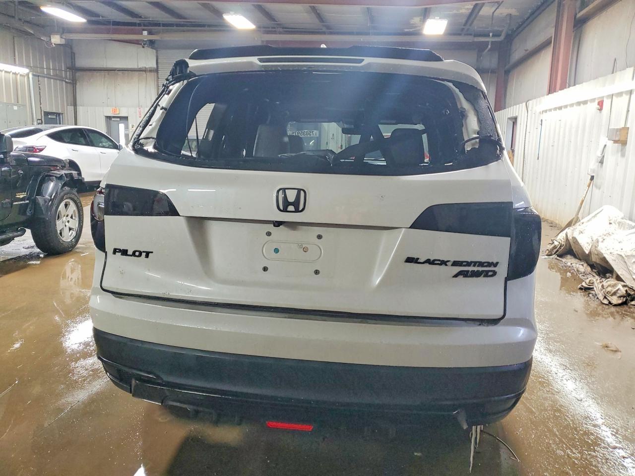2021 Honda Pilot Black