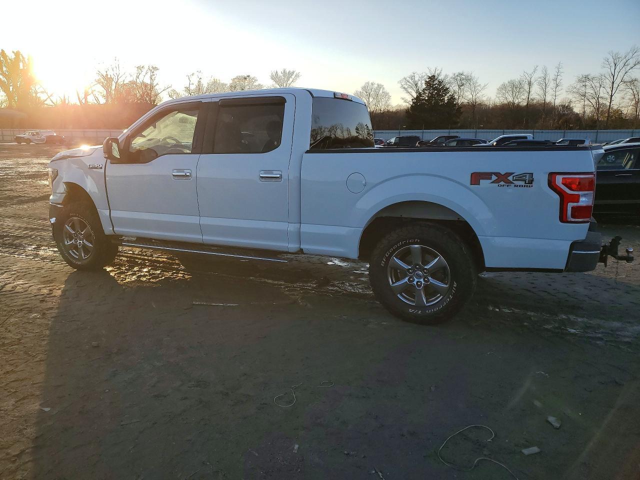 2019 Ford F150 Supercrew