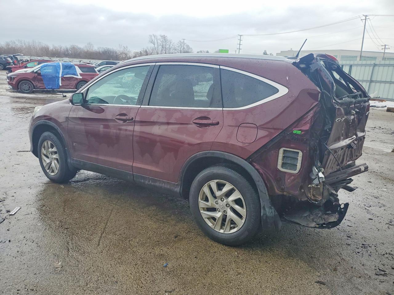 2016 Honda Cr-v exl