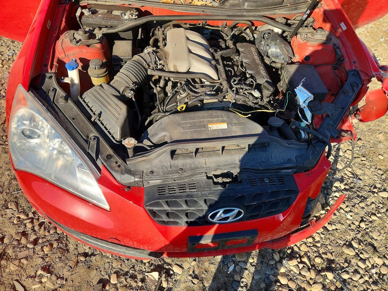 2012 Hyundai Genesis Coupe 3.8l