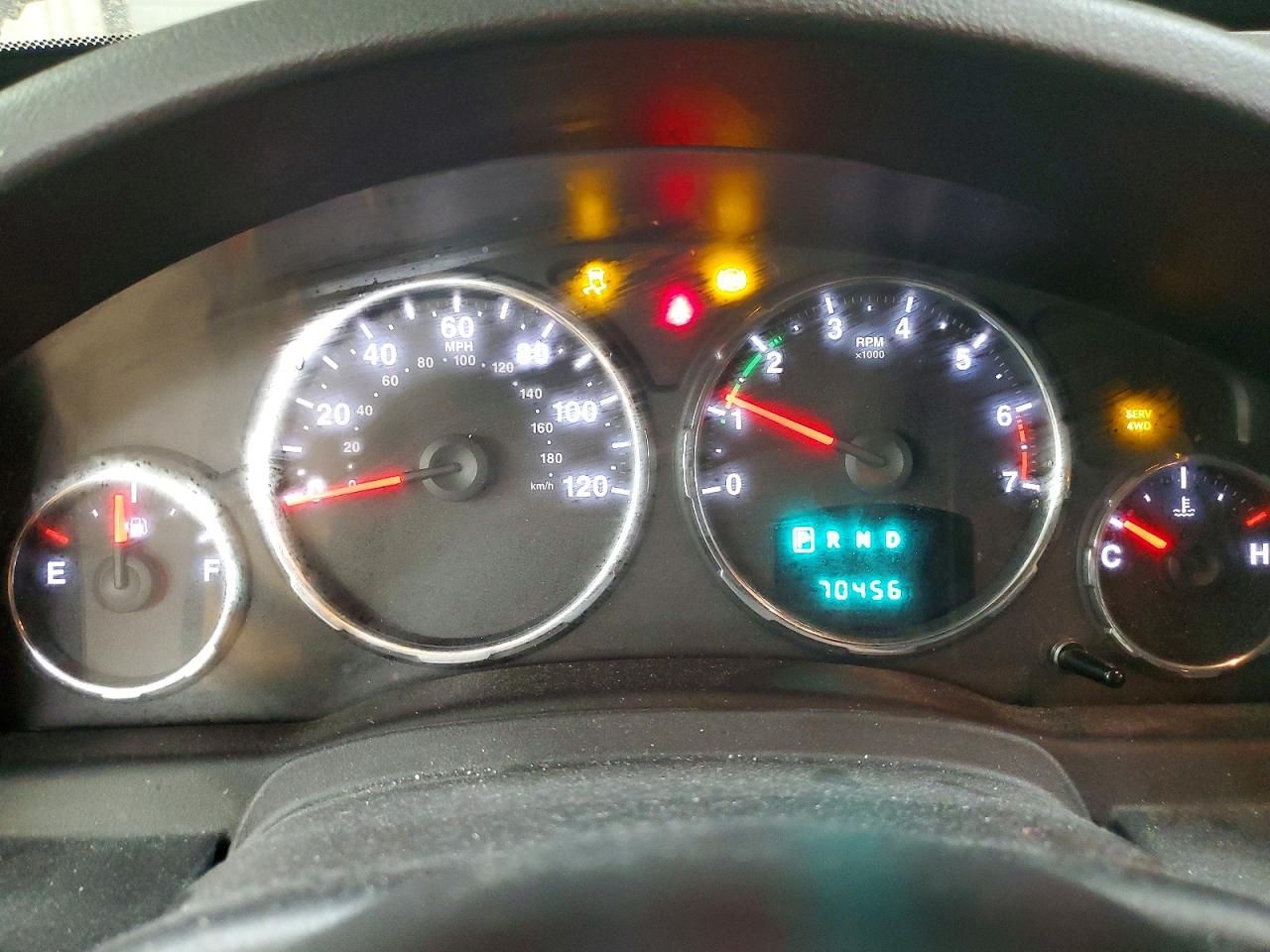 2012 Jeep Liberty Sport