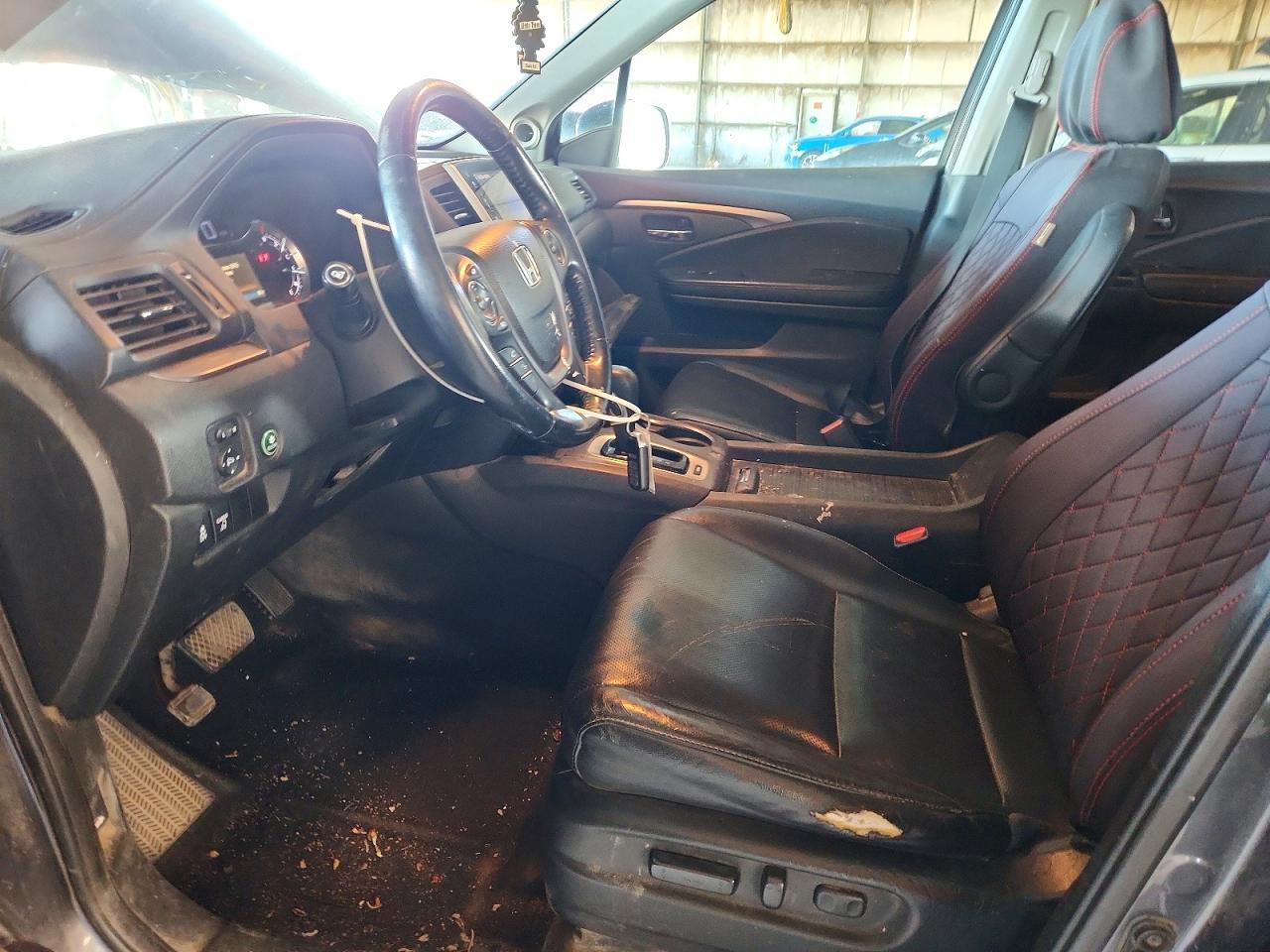 2017 Honda Ridgeline rtl