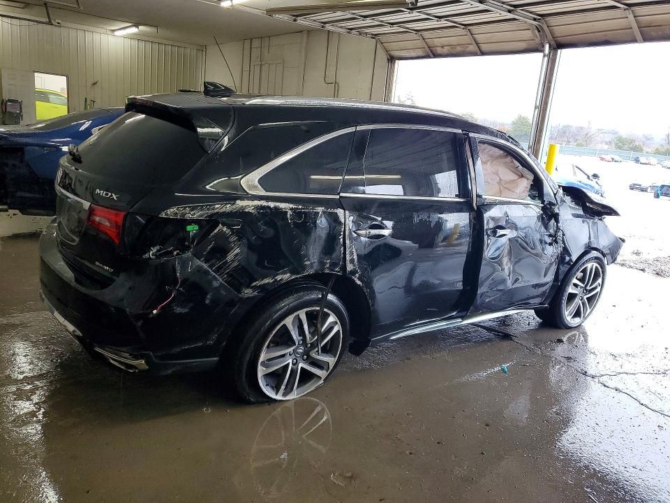 2017 Acura Mdx Advance
