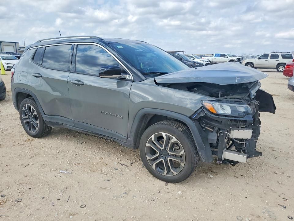 2022 Jeep Compass Limited