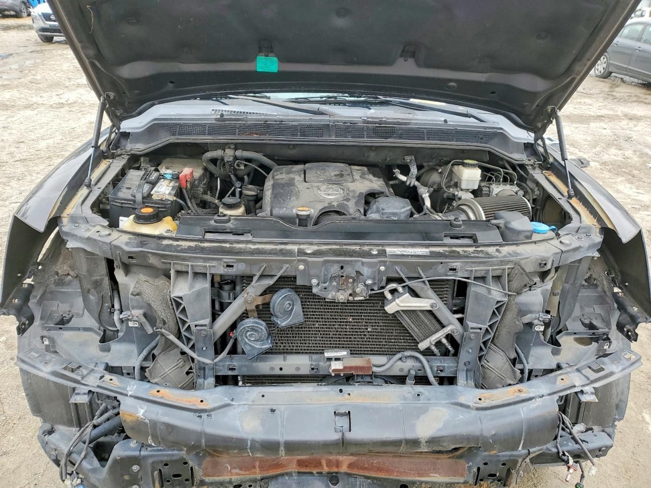 2012 Nissan Armada sv