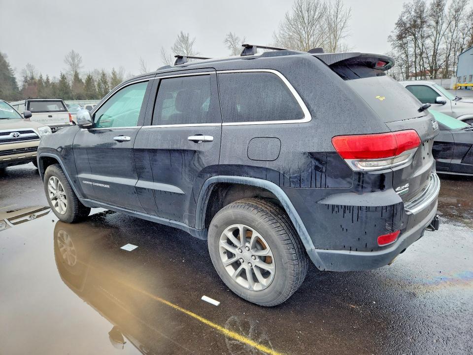 2015 Jeep Grand Cherokee Limited