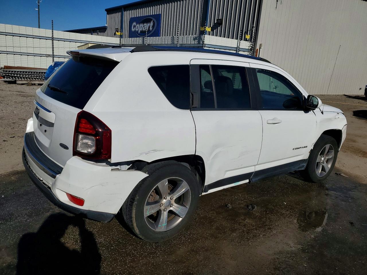 2017 Jeep Compass Latitude