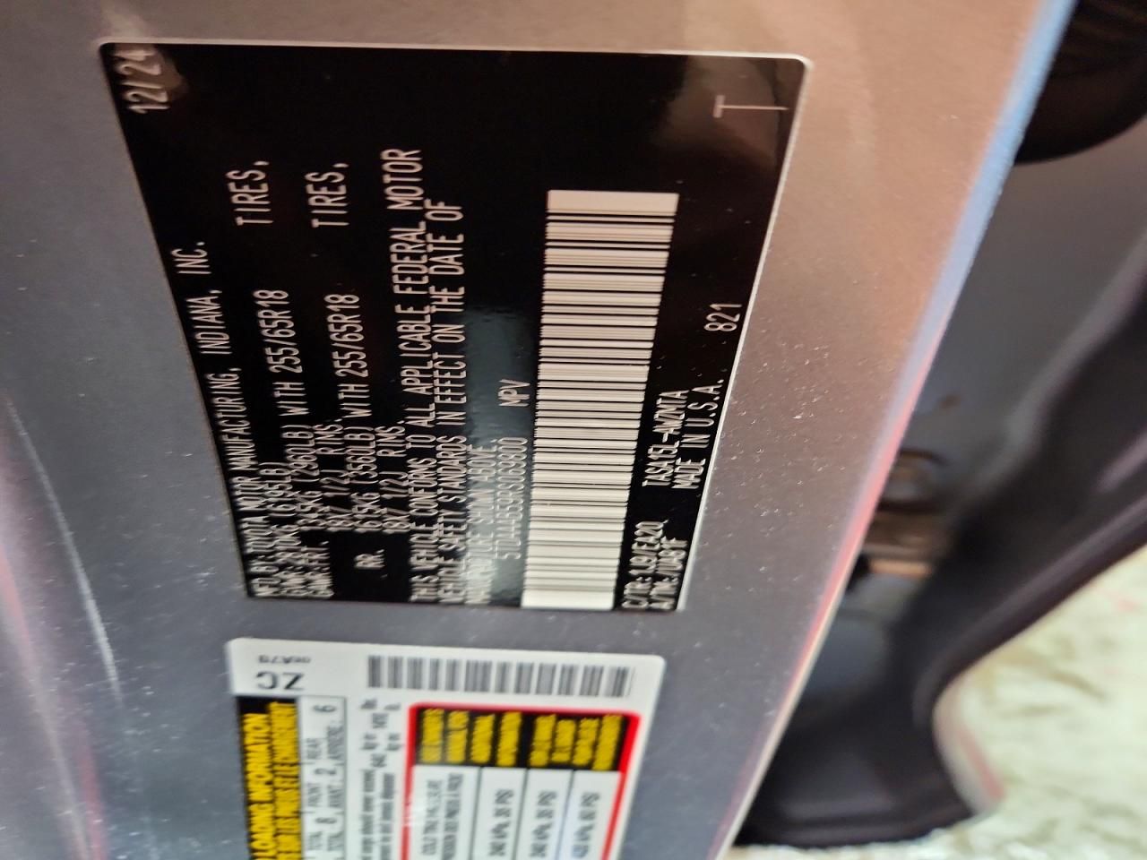 2024 Toyota Grand Highlander xle