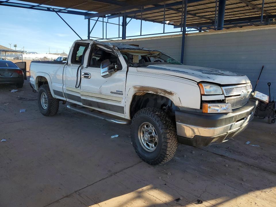 2007 Chevrolet Silverado K2500 Heavy Duty