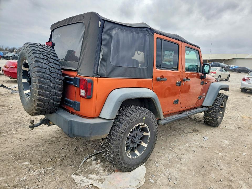 2011 Jeep Wrangler Unlimited Sport