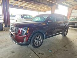 KIA salvage cars for sale: 2020 KIA Telluride ex