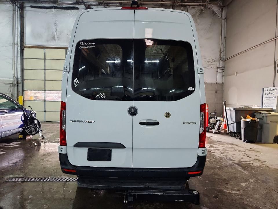 2019 Mercedes-Benz 2019 Benz Sprinter Crew 2500 1