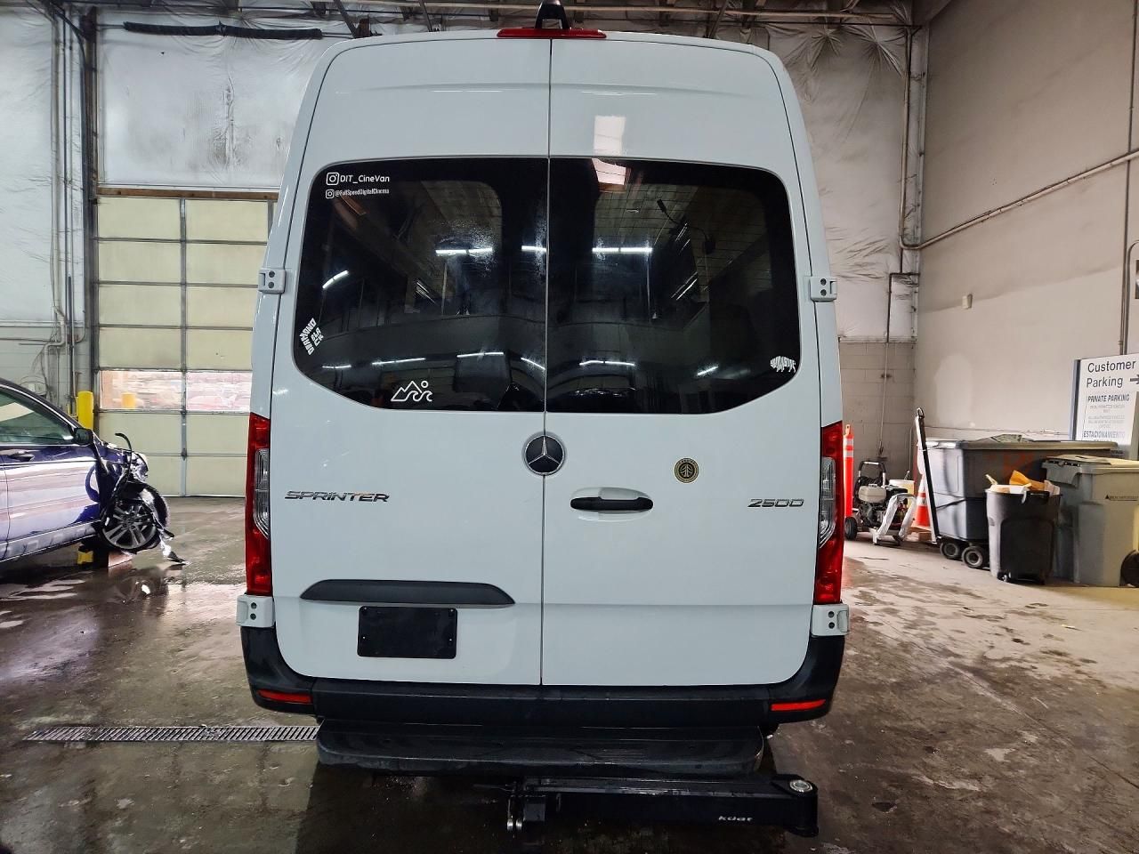 2019 Mercedes-Benz 2019 Benz Sprinter Crew 2500 1
