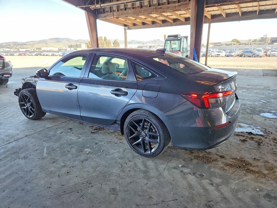 2025 Honda Civic Sport