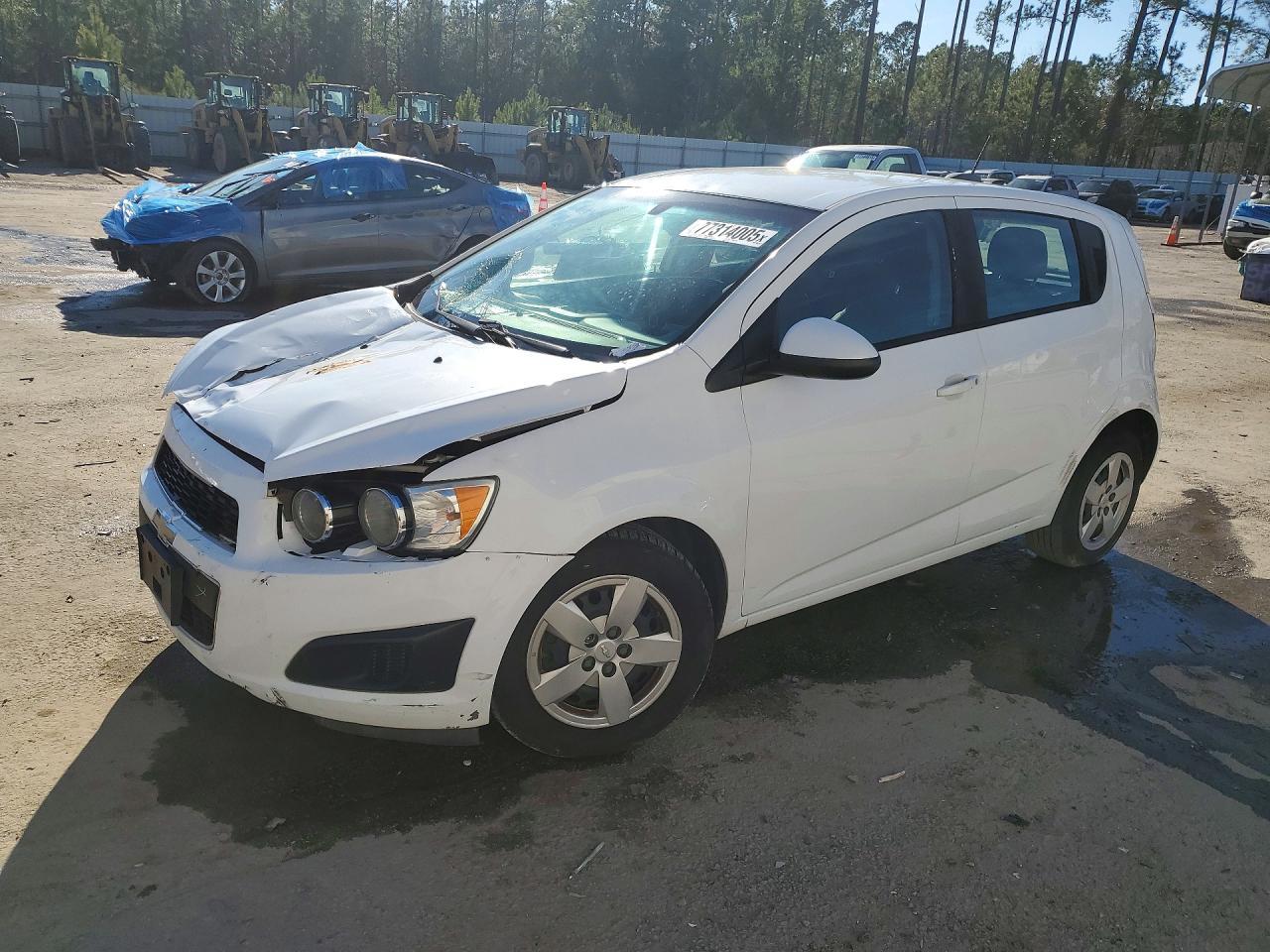 2016 Chevrolet Sonic ls
