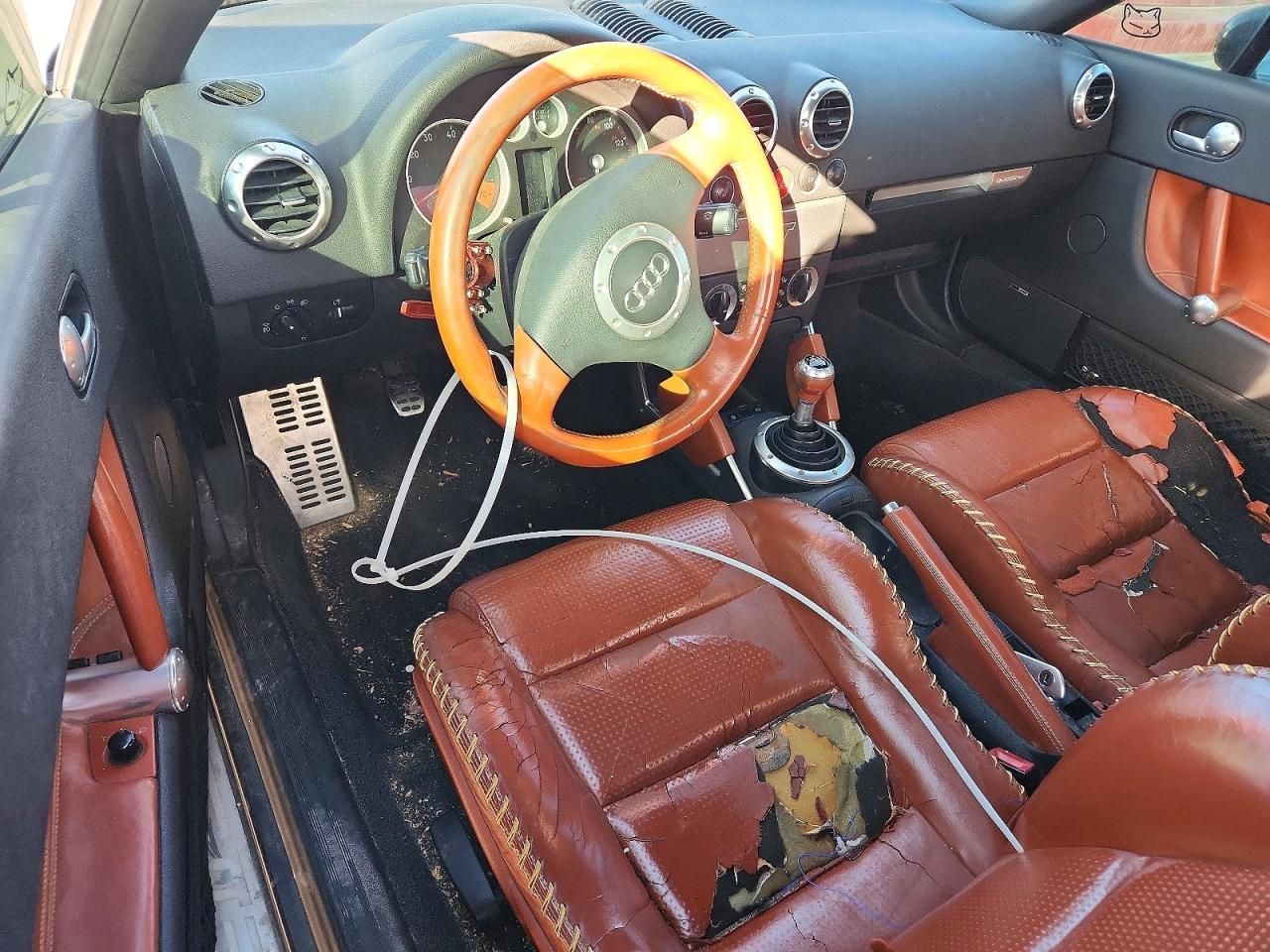 2001 Audi Tt Quattro