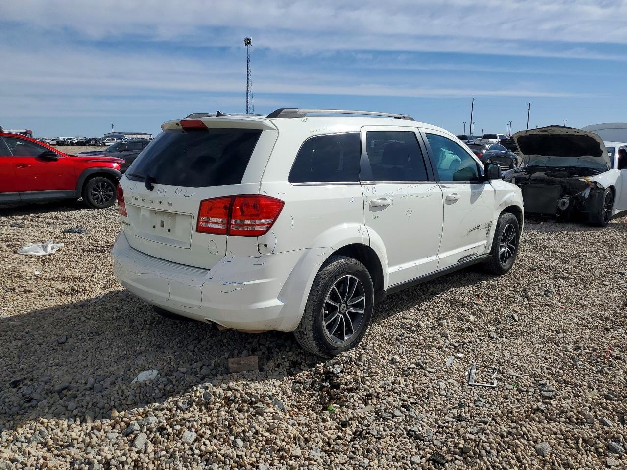 2018 Dodge Journey se
