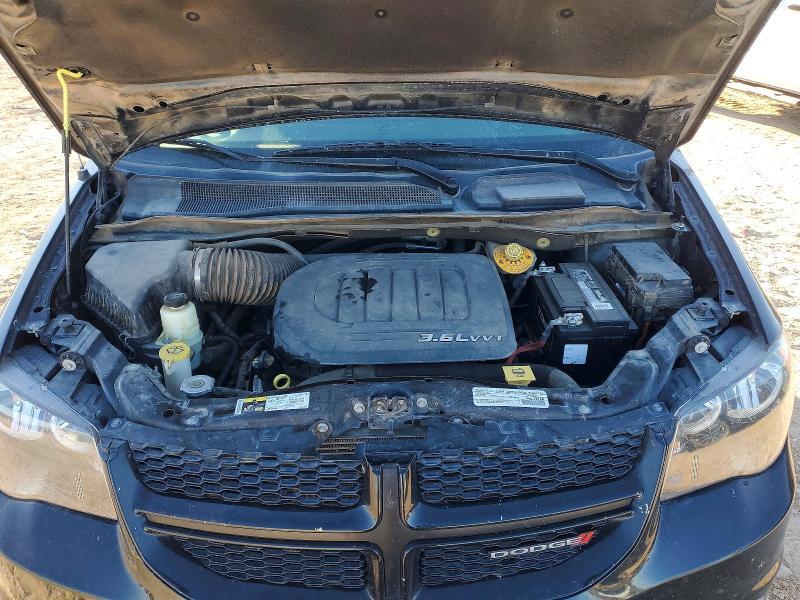 2018 Dodge Grand Caravan gt