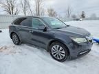 2014 Acura Mdx Technology